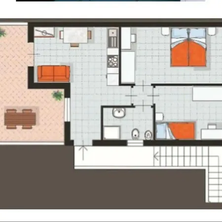 Casa Mambrino Panorama Apartamento Cavo